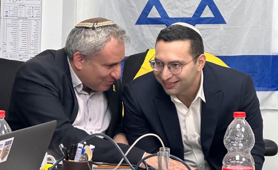 שיתוף פעולה ראשון: השרים אלקין ווסרלאוף סיירו בצפון