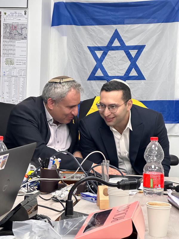 שיתוף פעולה ראשון: השרים אלקין ווסרלאוף סיירו בצפון