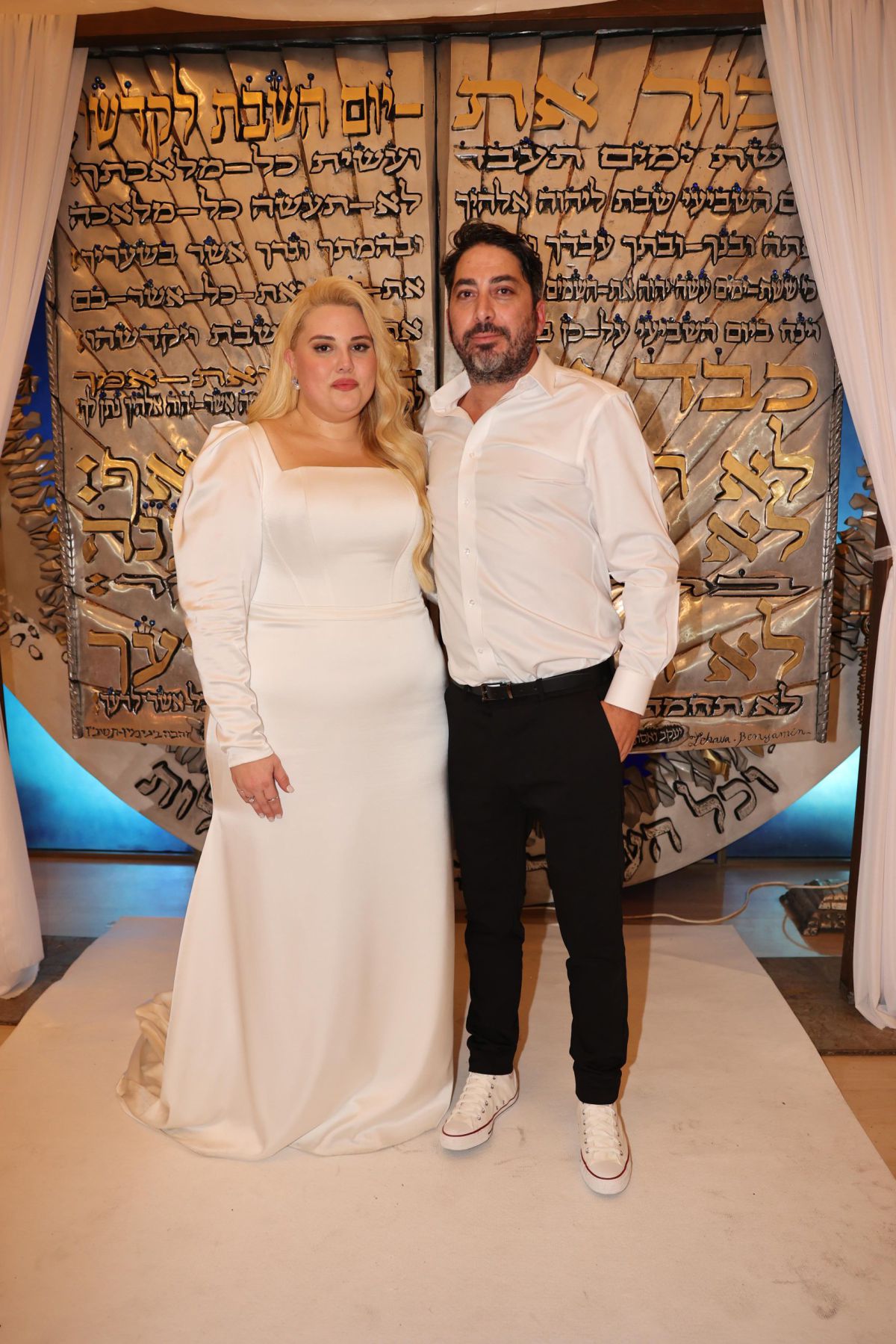 מזל טוב: שמחה גואטה ובחיר ליבה נישאו אמש