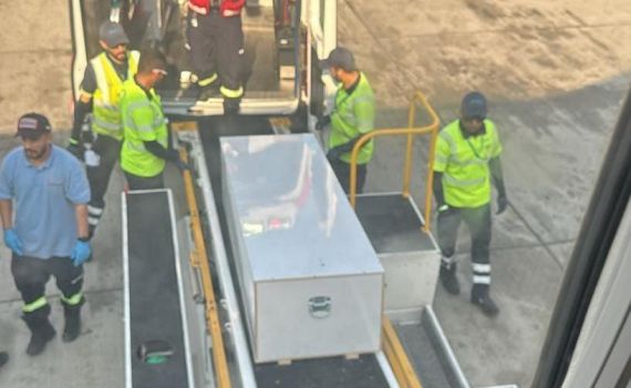 יום אחרי שאותרה: גופתו של הרב צבי קוגן בדרך לישראל