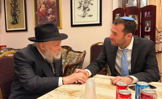 ראש מוסדות חב"ד העולמי: "הדיבורים על נסיגות – פגיעה בביטחון"