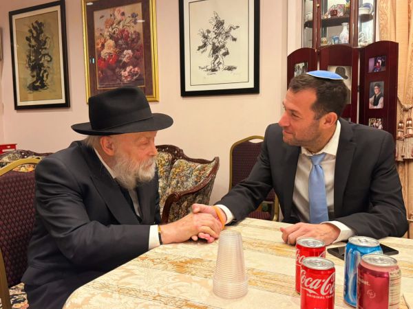 ראש מוסדות חב"ד העולמי: "הדיבורים על נסיגות – פגיעה בביטחון"