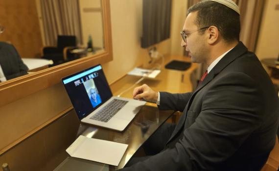 וסרלאוף לראשי הרשויות בצפון: אעשה הכל כדי למנוע את ההסכם