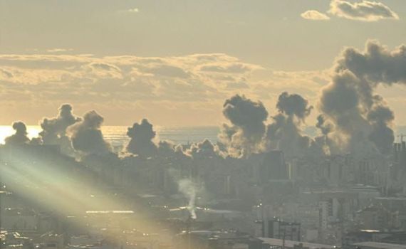 20 מטרות ב-2 דקות: צה"ל תקף יעדי טרור בביירות