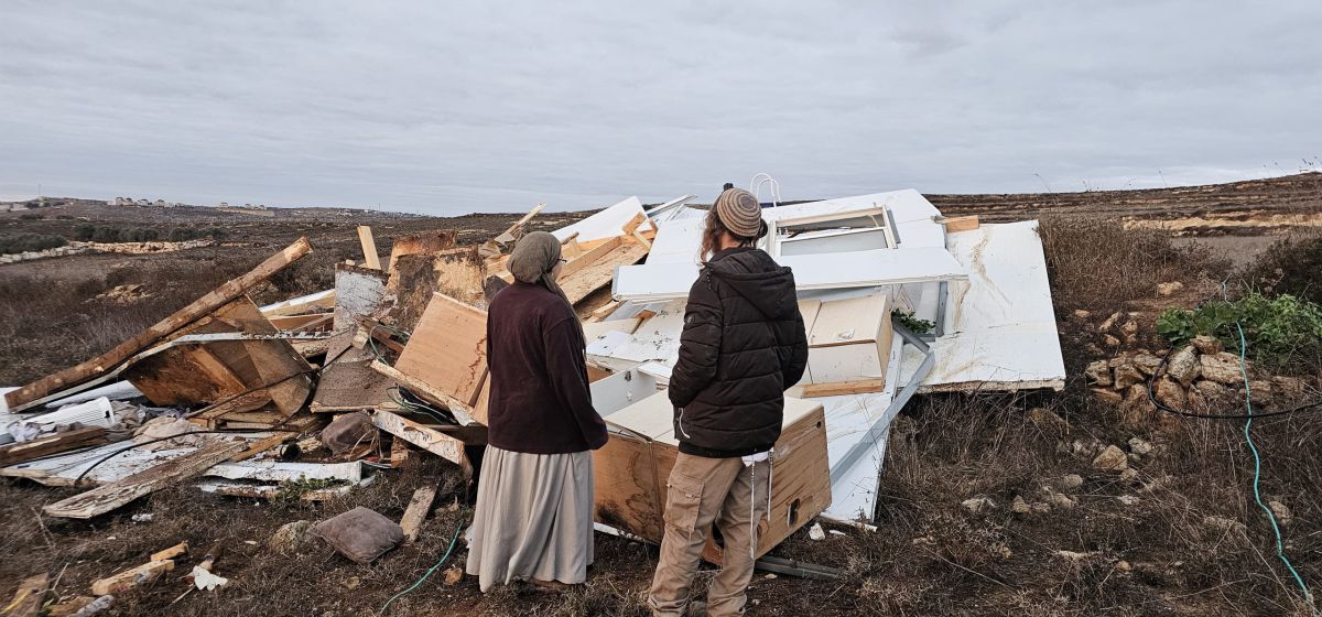 תחת סמכותו של סמוטריץ': גבעת אור אהוביה נהרסה