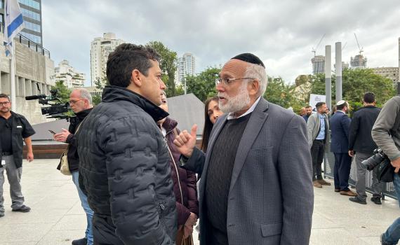 שיקלי מחוץ לדיון על פלדשטיין: "הפרקליטות ירדה מהפסים"