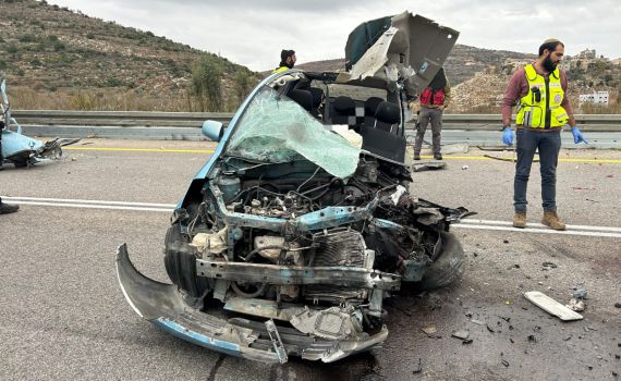 שיא של 17 שנה: מעל 430 הרוגים בתאונות דרכים ב-2024