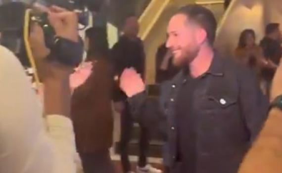 כתב כאן 11 שנפצע בלבנון חזר לעבודה, זו קבלת הפנים שחיכתה לו