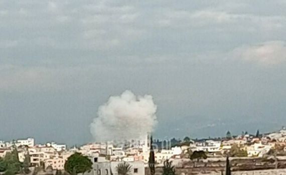 בשל זיהוי חשוד: צה"ל תקף מתקן רקטות של חיזבאללה