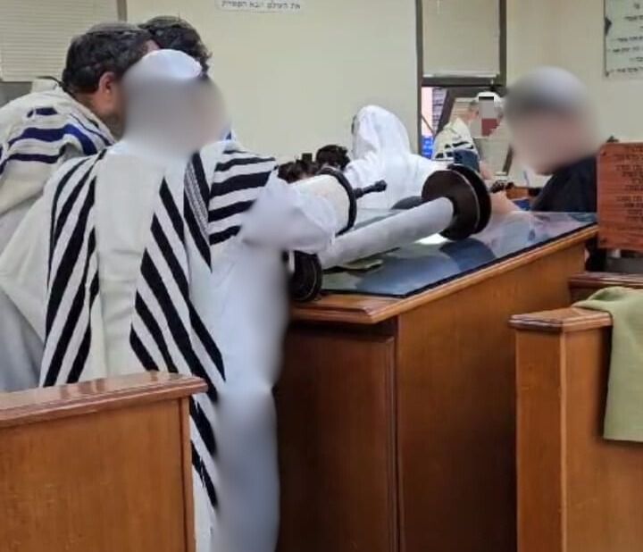 "סגירת מעגל מיוחדת": נער בר המצווה עלה לתורה במבטא ערבי