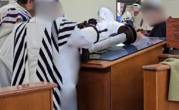 "סגירת מעגל מיוחדת": נער בר המצווה עלה לתורה במבטא ערבי