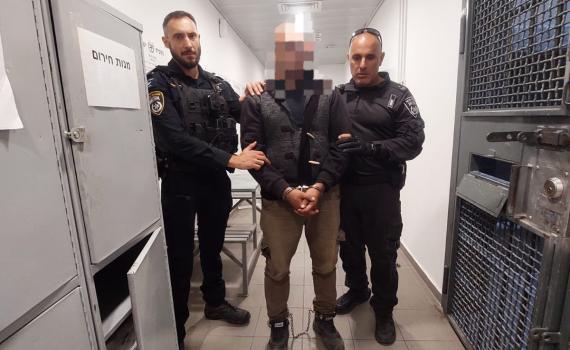 נעצר חשוד שסייע למחבל בפיגוע הירי בשומרון