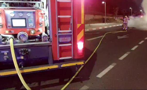 פיצוץ הרכב ברמלה: תושב ירושלים נעצר בחשד למעורבות באירוע