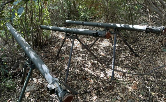 בתוך הסבך: צה"ל חושף טילים מוכנים של חיזבאללה