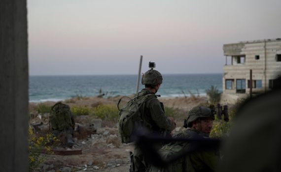 אחרי חצי שנה: אוגדה 252 יוצאת מעזה