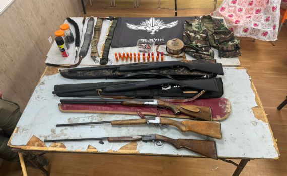 תיעוד: צה"ל חיסל את מפקד הארטילריה של מרג' עיון