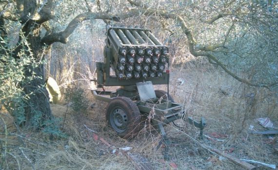 24 רקטות מוכנות לשיגור: צה"ל איתר והשמיד מערכת טילים ניידת