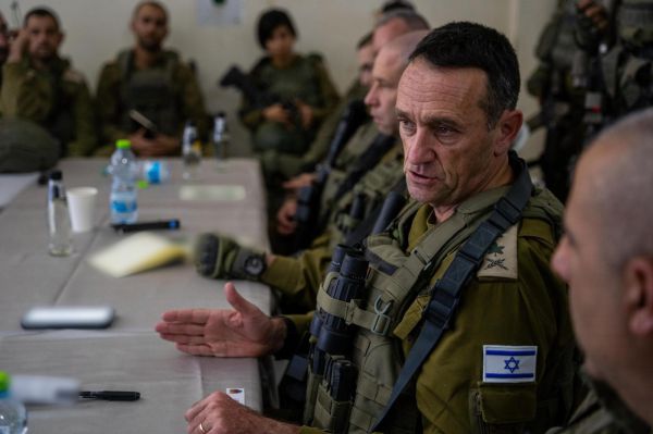 הרמטכ"ל בג'באליה: "אנחנו אומרים לחמאס – צה"ל לא מתעייף"