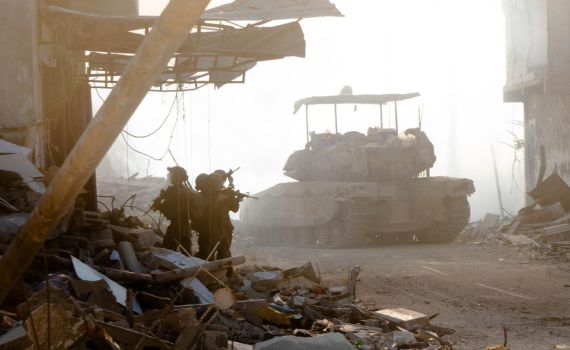 הלחימה ברפיח נמשכת: מחסני לחימה ועמדות תצפית הושמדו