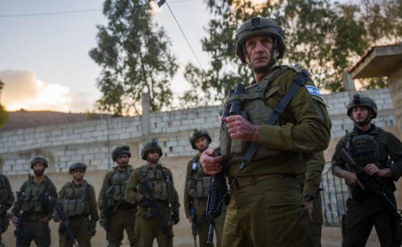 הרמטכ"ל: "צה״ל עובד חזק – תוקפים בביירות בדאחייה, ובסוריה"