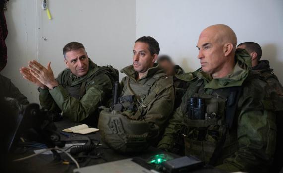 מפקד פיקוד הצפון: המטרה שלנו – להחזיר את התושבים הביתה בבטחה