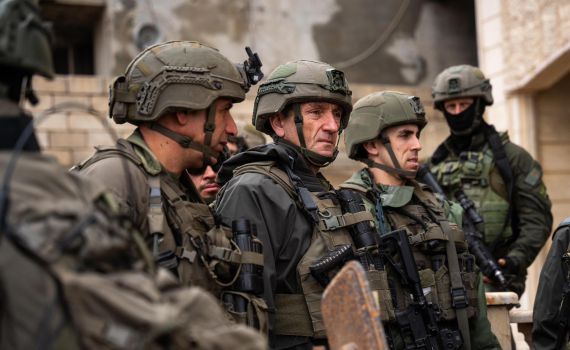 הרמטכ״ל בדרום לבנון: "מתקרבים לאן שאנחנו רוצים להגיע"