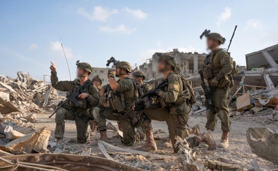 מתוך רפיח: חטיבת הנח"ל חגגה יום הולדת למ"פ שנפל