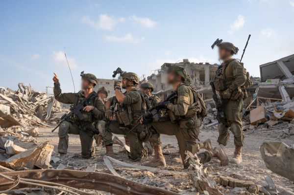 מתוך רפיח: חטיבת הנח"ל חגגה יום הולדת למ"פ שנפל