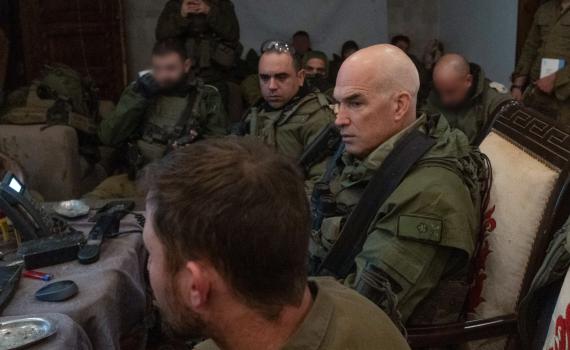 האלוף גורדין: נאכוף את הפסקת האש בצורה אגרסיבית