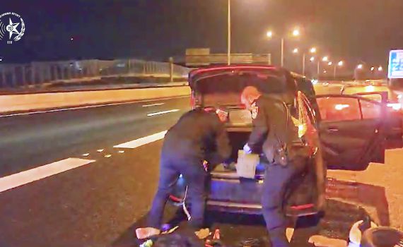 בדרך למחבלים ביו"ש: משלוח של אלפי כדורי תחמושת נתפס