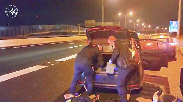 בדרך למחבלים ביו"ש: משלוח של אלפי כדורי תחמושת נתפס