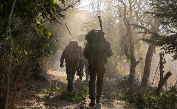 "הרמנו את הראש ונלחמנו": צפו בחטיבת אלכסנדרוני בקרב בלבנון