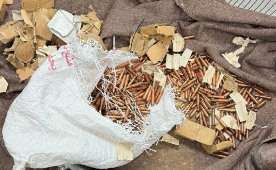 צה"ל סיכל הברחת אמצעי לחימה בגבול מצרים