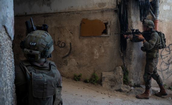 הסתיים המבצע בצפון השומרון: עשרות מטענים הושמדו | צפו בתיעוד