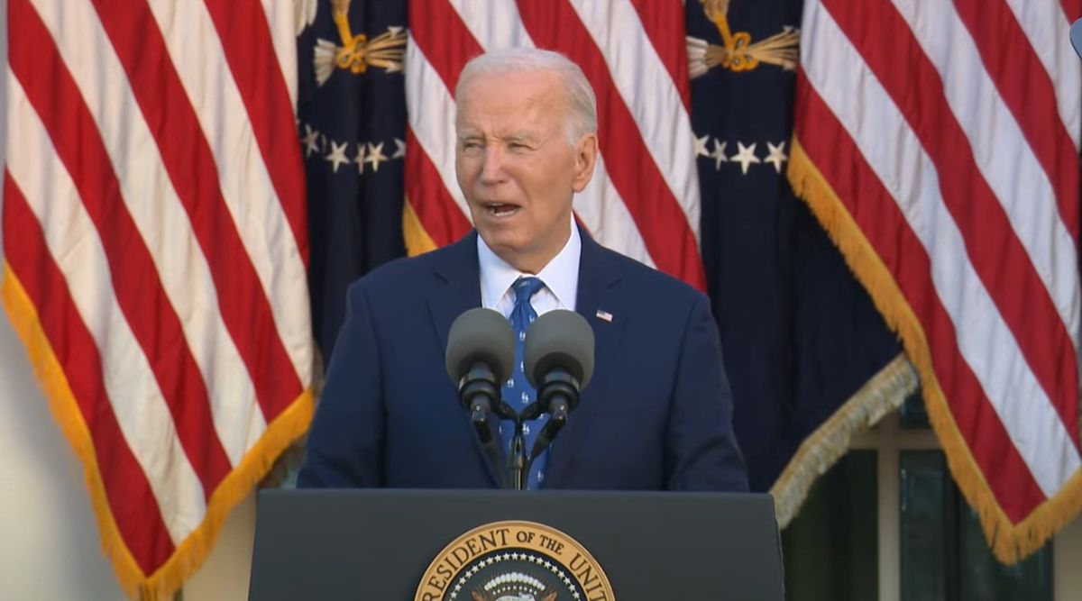 הנשיא ביידן הכריז: הפסקת האש תחל בשעה 4 לפנות בוקר