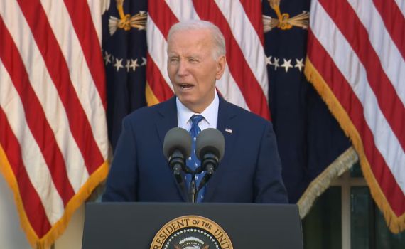 הנשיא ביידן הכריז: הפסקת האש תחל בשעה 4 לפנות בוקר