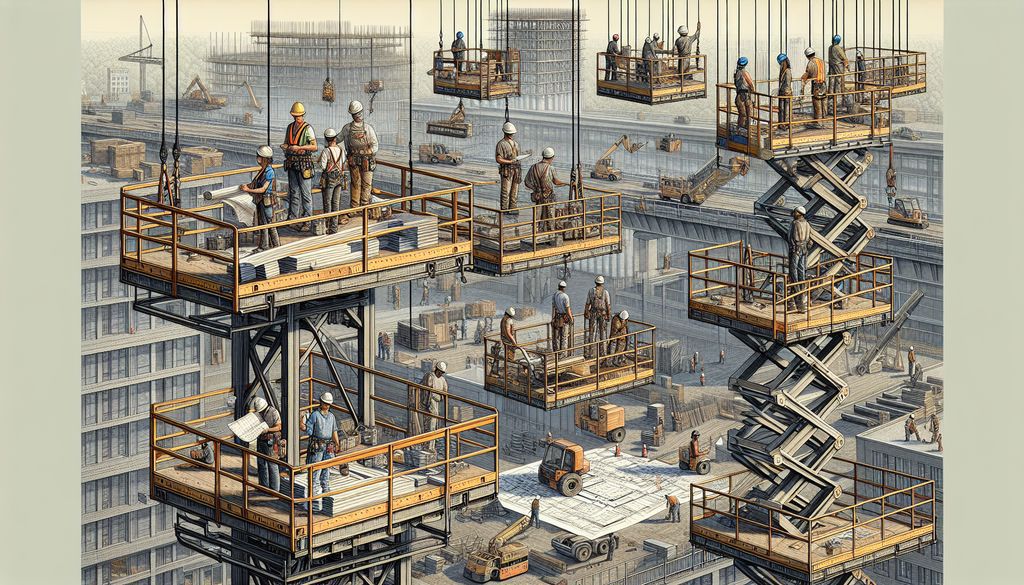 במות הרמה: מה זה ואיך הם משפרים את תהליך הבניה?