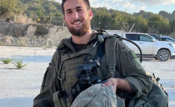 לאחר שנפל: המכתב המרגש שהותיר אחריו עברי דיקשטיין ז"ל