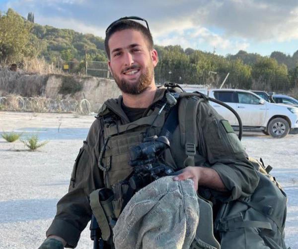 לאחר שנפל: המכתב המרגש שהותיר אחריו עברי דיקשטיין ז"ל