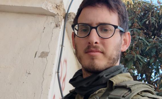 הותר לפרסום: עמר משה גאלדור מירושלים נפל בקרב בלבנון