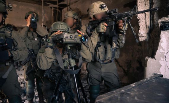 מפקד בחיזבאללה ומחבל חמאס שהשתתף בטבח חוסלו