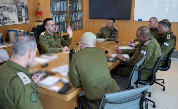 נערכים לגיוס: סטטוס הקמת "החטיבה החרדית" הוצג לרמטכ"ל