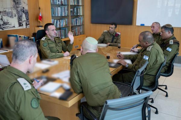 נערכים לגיוס: סטטוס הקמת "החטיבה החרדית" הוצג לרמטכ"ל