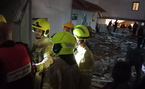 פגיעה ישירה בשפרעם: אישה נהרגה ו-30 נפצעו