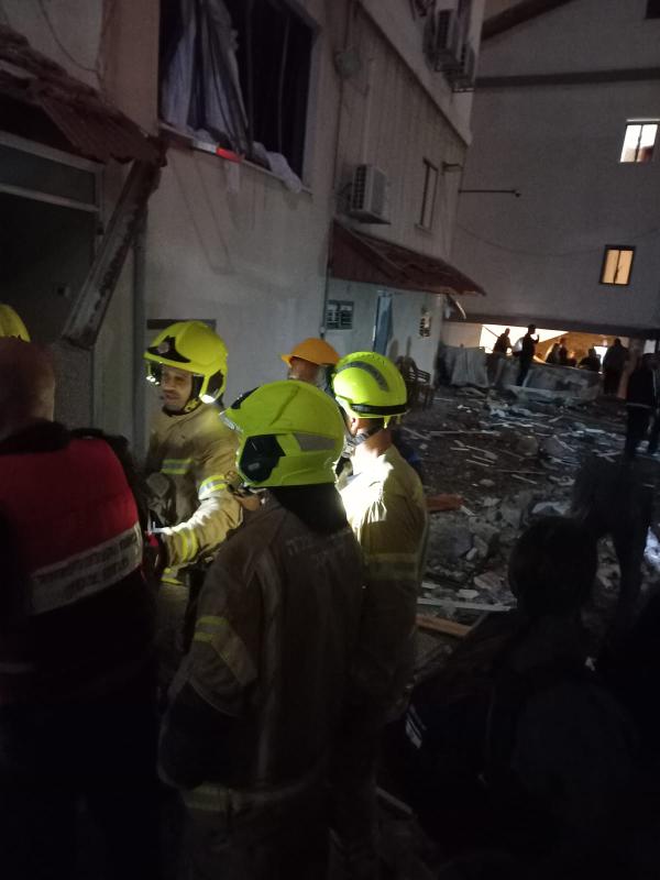 פגיעה ישירה בשפרעם: אישה נהרגה ו-30 נפצעו