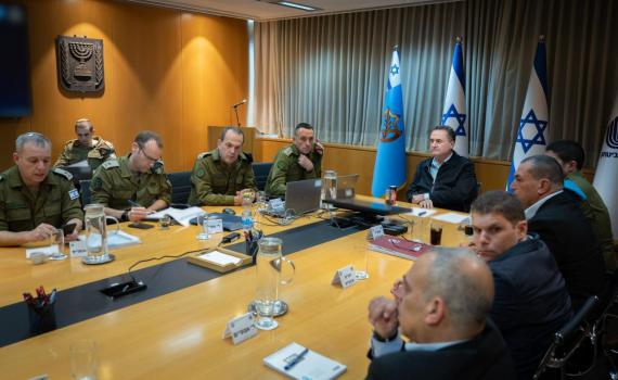 הפסקת אש? כ"ץ אישר את המשך הפעולות ההתקפיות בצפון