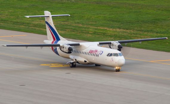 ליטא: מטוס התרסק לתוך בית, הרוג ו-3 פצועים במקום