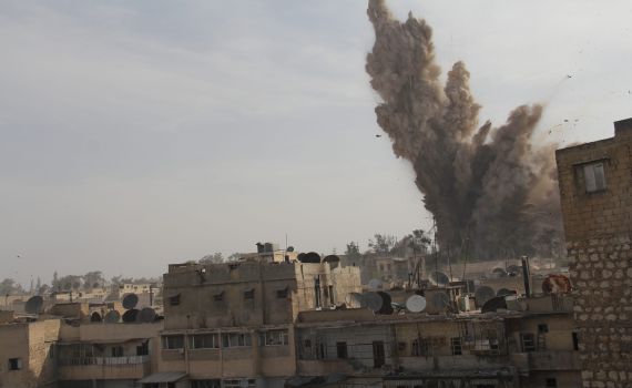 דיווחים בסוריה: הרוגים ופצועים בתקיפה ישראלית בדמשק