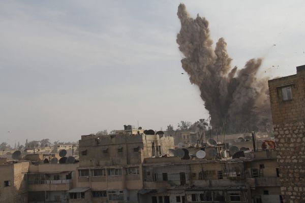 דיווחים בסוריה: הרוגים ופצועים בתקיפה ישראלית בדמשק