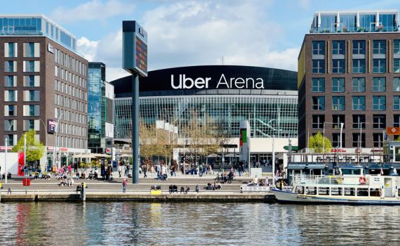 אחרי הפרעות בהולנד: אבטחה חסרת תקדים למשחק של מכבי בברלין